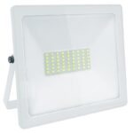 LED Προβολέας 50W ACA Λευκός 110° 4000lm Αδιάβροχος IP66 3000K – Q5030W