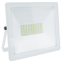 LED Προβολέας 50W ACA Λευκός 110° 4000lm Αδιάβροχος IP66 3000K – Q5030W