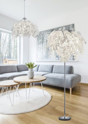 Κρεμαστό Φωτιστικό Reality   E27 Χρώμιο Μεταλλικό    R10461901