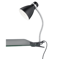 Φωτιστικό Γραφείου Trio Lighting 1xE27 Μαύρου Ματ Χρώματος – R20731232