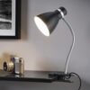 Φωτιστικό Γραφείου Trio Lighting 1xE27 Μαύρου Ματ Χρώματος – R20731232