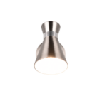 Επιτοίχιο Φωτιστικό Trio Lighting 1xE27 Νικελ Ματ Χρώματος – R20781707