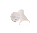 Επιτοίχιο Φωτιστικό Trio Lighting 1xE27 Λευκού Χρώματος – R20781731