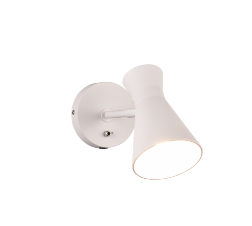 Επιτοίχιο Φωτιστικό Trio Lighting 1xE27 Λευκού Χρώματος – R20781731