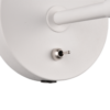 Επιτοίχιο Φωτιστικό Trio Lighting 1xE27 Λευκού Χρώματος – R20781731