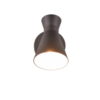 Επιτοίχιο Φωτιστικό Trio Lighting 1xE27 Μαύρου Χρώματος – R20781732