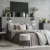 Επιτοίχιο Φωτιστικό Trio Lighting 1xE27 Μαύρου Χρώματος – R20781732