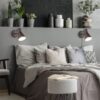 Επιτοίχιο Φωτιστικό Trio Lighting 1xE27 Μαύρου Χρώματος – R20781732