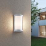 Φωτιστικό Τοίχου Λευκό Ματ PUELO 1x E27 IP44 Reality – R21186131