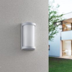 Φωτιστικό Τοίχου Λευκό Ματ PUELO 1x E27 IP44 Reality – R21186131