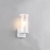 Φωτιστικό Τοίχου Λευκό Ματ BONITO 1x E27 IP44 Reality – R21596131