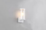 Φωτιστικό Τοίχου Λευκό Ματ BONITO 1x E27 IP44 Reality – R21596131