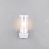 Φωτιστικό Τοίχου Λευκό Ματ BONITO 1x E27 IP44 Reality – R21596131