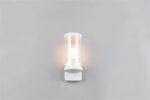 Φωτιστικό Τοίχου Λευκό Ματ BONITO 1x E27 IP44 Reality – R21596131