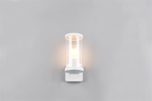 Φωτιστικό Τοίχου Λευκό Ματ BONITO 1x E27 IP44 Reality – R21596131
