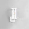 Φωτιστικό Τοίχου Λευκό Ματ BONITO 1x E27 IP44 Reality – R21596131
