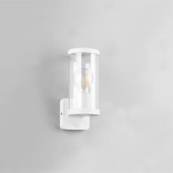 Φωτιστικό Τοίχου Λευκό Ματ BONITO 1x E27 IP44 Reality – R21596131