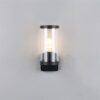Φωτιστικό Τοίχου Μαύρο Ματ BONITO 1x E27 IP44 Reality – R21596132