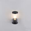 Φωτιστικό Τοίχου Μαύρο Ματ BONITO 1x E27 IP44 Reality – R21596132