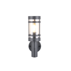 Φωτιστικό Τοίχου Ανθρακί PALOMA IP44 Reality – R21716142