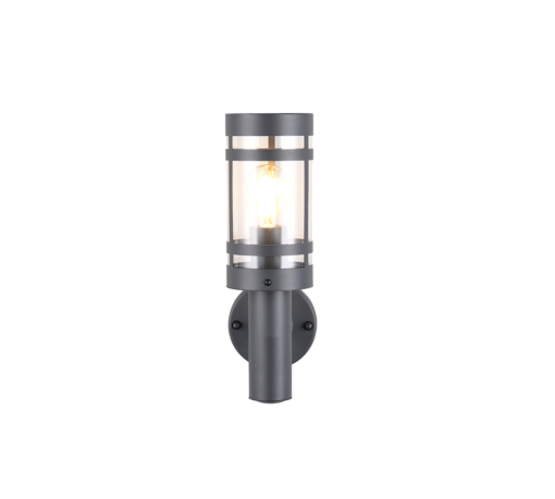Φωτιστικό Τοίχου Ανθρακί PALOMA IP44 Reality – R21716142