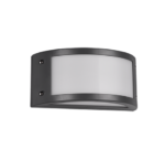 Φωτιστικό Τοίχου Reality LED 12W  Ανθρακί Πλαστικό 1200lm 3000K IP54 R22151142