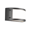 Φωτιστικό Τοίχου Reality LED 12W  Ανθρακί Πλαστικό 1200lm 3000K IP54 R22151142
