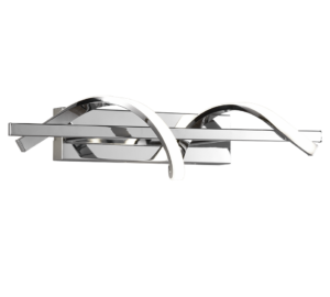 Επιτοίχιο Φωτιστικό Trio Lighting LED 8.5W 4000K Χρωμίου Step Dimmable – R22201106