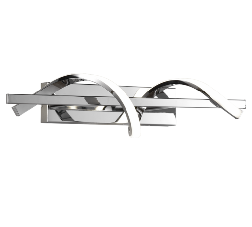 Επιτοίχιο Φωτιστικό Trio Lighting LED 8.5W 4000K Χρωμίου Step Dimmable – R22201106