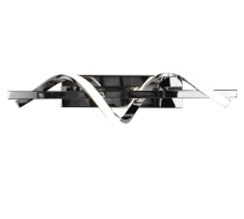 Επιτοίχιο Φωτιστικό Trio Lighting LED 8.5W 4000K Χρωμίου Step Dimmable – R22201106