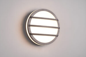 Φωτιστικό Τοίχου/Οροφής Ανθρακί VENADO LED 9.5W 1000lm 3000K IP54 Reality – R24236142