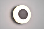 Φωτιστικό Τοίχου/Οροφής Μαύρο Ματ MORENA LED 14W 1500lm CCT IP54 Reality – R24246132