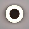 Φωτιστικό Τοίχου/Οροφής Μαύρο Ματ MORENA LED 14W 1500lm CCT IP54 Reality – R24246132