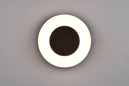 Φωτιστικό Τοίχου/Οροφής Μαύρο Ματ MORENA LED 14W 1500lm CCT IP54 Reality – R24246132