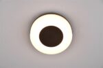 Φωτιστικό Τοίχου/Οροφής Μαύρο Ματ MORENA LED 14W 1500lm CCT IP54 Reality – R24246132
