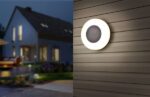 Φωτιστικό Τοίχου/Οροφής Μαύρο Ματ MORENA LED 14W 1500lm CCT IP54 Reality – R24246132