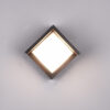 Φωτιστικό Τοίχου Reality PUNO   LED, 8W · 800lm, 3000K Μαύρο Ματ Πλαστικό IP54  – R27026132