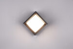 Φωτιστικό Τοίχου Reality PUNO   LED, 8W · 800lm, 3000K Μαύρο Ματ Πλαστικό IP54  – R27026132