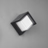 Φωτιστικό Τοίχου Reality PUNO   LED, 8W · 800lm, 3000K Μαύρο Ματ Πλαστικό IP54  – R27026132