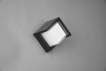 Φωτιστικό Τοίχου Reality PUNO   LED, 8W · 800lm, 3000K Μαύρο Ματ Πλαστικό IP54  – R27026132