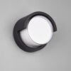 Φωτιστικό Τοίχου Reality PUNO   LED, 8W · 800lm, 3000K Μαύρο Ματ Πλαστικό IP54  – R27036132