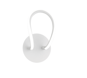 Φωτιστικό Τοίχου Reality BOLOGNA  LED, 11,5W · 1300lm, 4000K Λευκό Ματ Μεταλλικό, Step Dimmable – R27051131