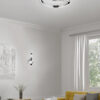 Φωτιστικό Τοίχου Reality PARMA   LED, 11W · 1400lm, 4000K Χρώμιο Μεταλλικό   – R27071106