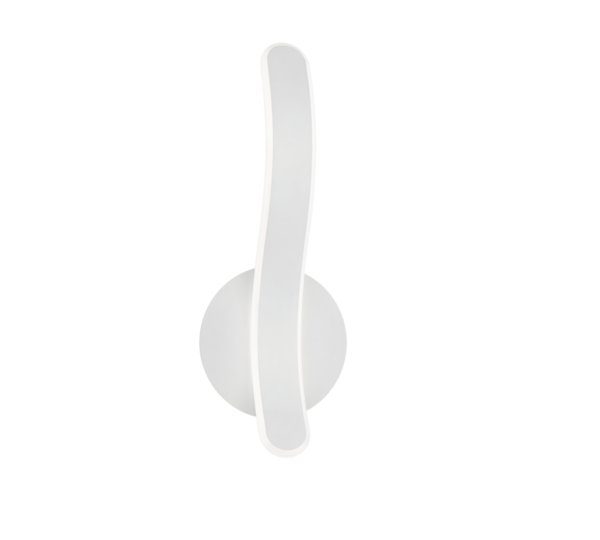 Φωτιστικό Τοίχου Reality PARMA  LED, 11W · 1400lm, 4000K Λευκό Ματ Μεταλλικό, Step dimmable – R27071131