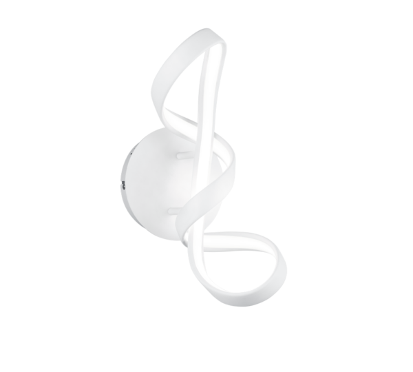 Φωτιστικό Τοίχου Reality PERUGIA  LED, 18W · 2400lm, 4000K Λευκό Ματ Μεταλλικό, Step dimmable – R27091131