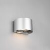 Επιτοίχιο Φωτιστικό Βεράντας Trio Lighting SMD LED 10W 3000K IP44 Αισθητήρας Φωτός Ανιχνευτής Κίνησης Επαναφορτιζόμενο Χρώματος Τιτάνιο – R27769187