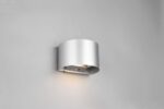 Επιτοίχιο Φωτιστικό Βεράντας Trio Lighting SMD LED 10W 3000K IP44 Αισθητήρας Φωτός Ανιχνευτής Κίνησης Επαναφορτιζόμενο Χρώματος Τιτάνιο – R27769187