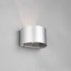 Επιτοίχιο Φωτιστικό Βεράντας Trio Lighting SMD LED 10W 3000K IP44 Αισθητήρας Φωτός Ανιχνευτής Κίνησης Επαναφορτιζόμενο Χρώματος Τιτάνιο – R27769187