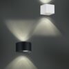 Φωτιστικό Τοίχου Reality LED 2W  Λευκό Ματ Πλαστικό 200lm 3000K IP44 R28222631