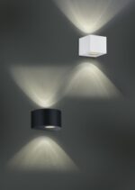 Φωτιστικό Τοίχου Reality LED 2W  Λευκό Ματ Πλαστικό 200lm 3000K IP44 R28222631